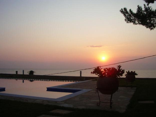 Olympos Beach Villas Литокорон Екстериор снимка