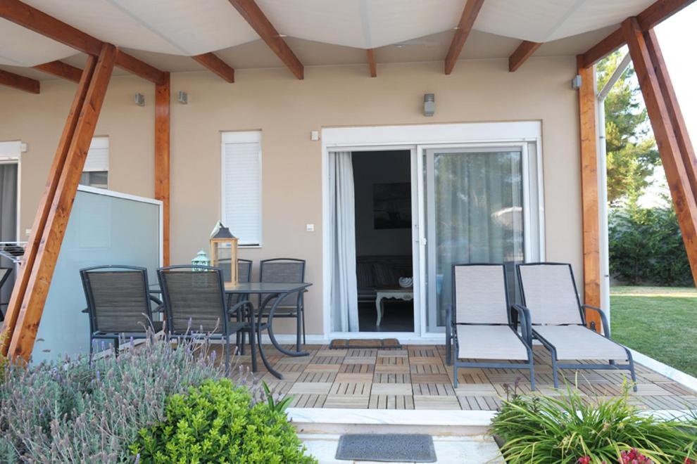 Olympos Beach Villas Литокорон Екстериор снимка