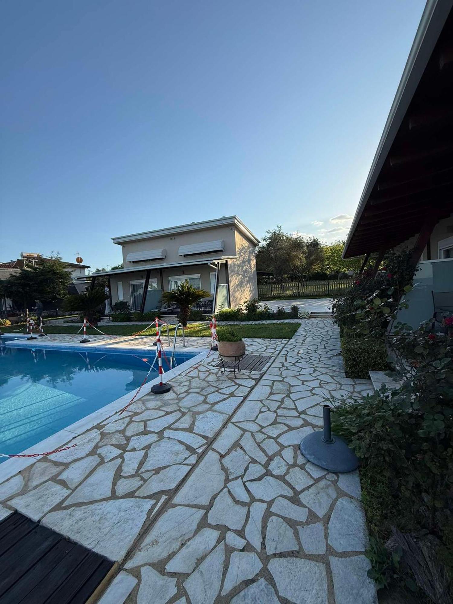Olympos Beach Villas Литокорон Екстериор снимка