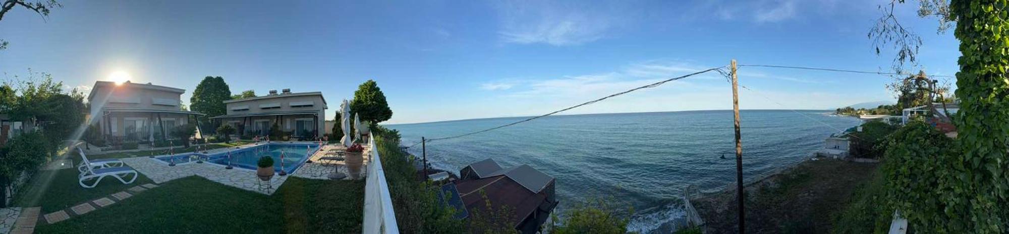 Olympos Beach Villas Литокорон Екстериор снимка