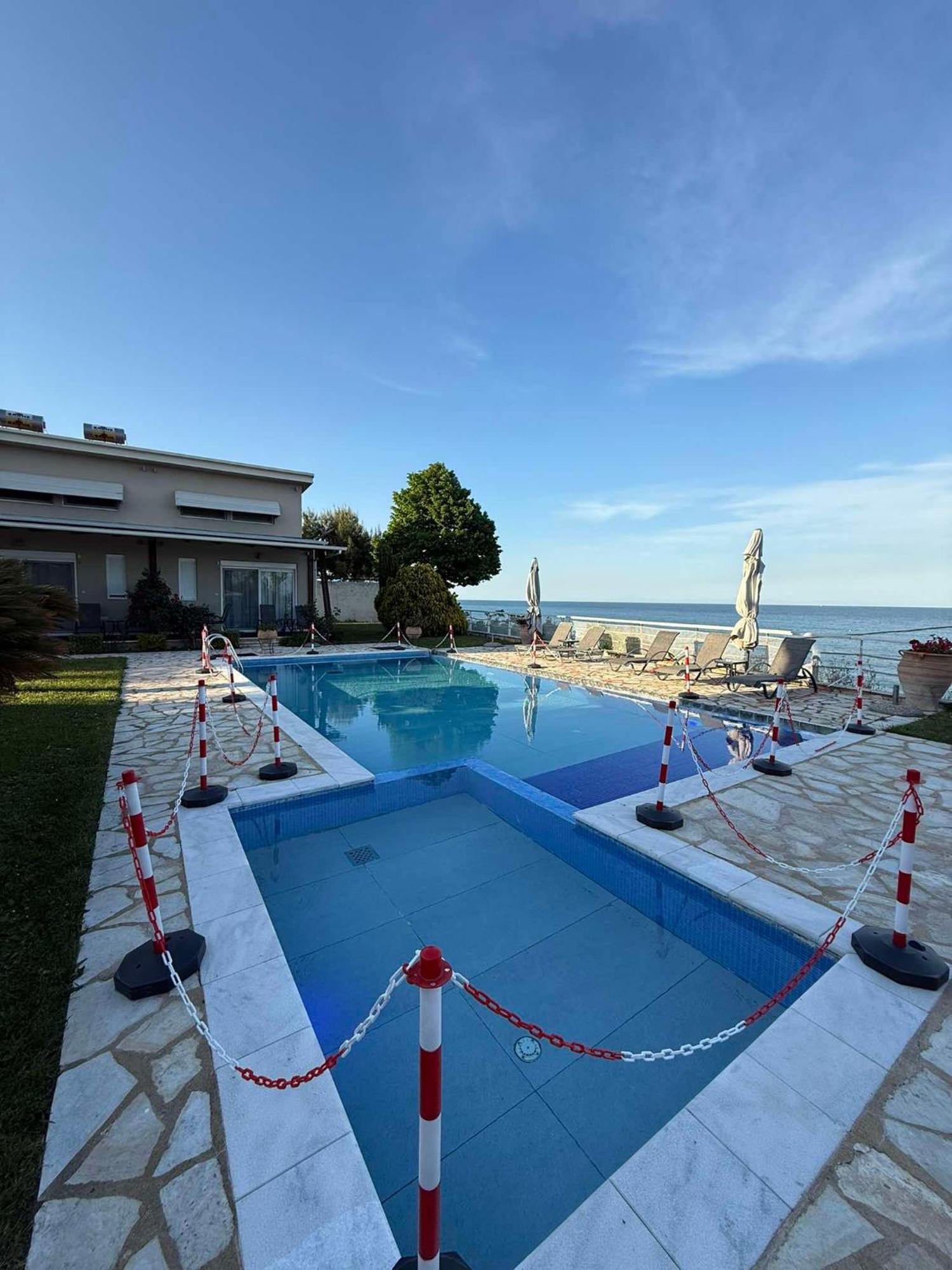 Olympos Beach Villas Литокорон Екстериор снимка