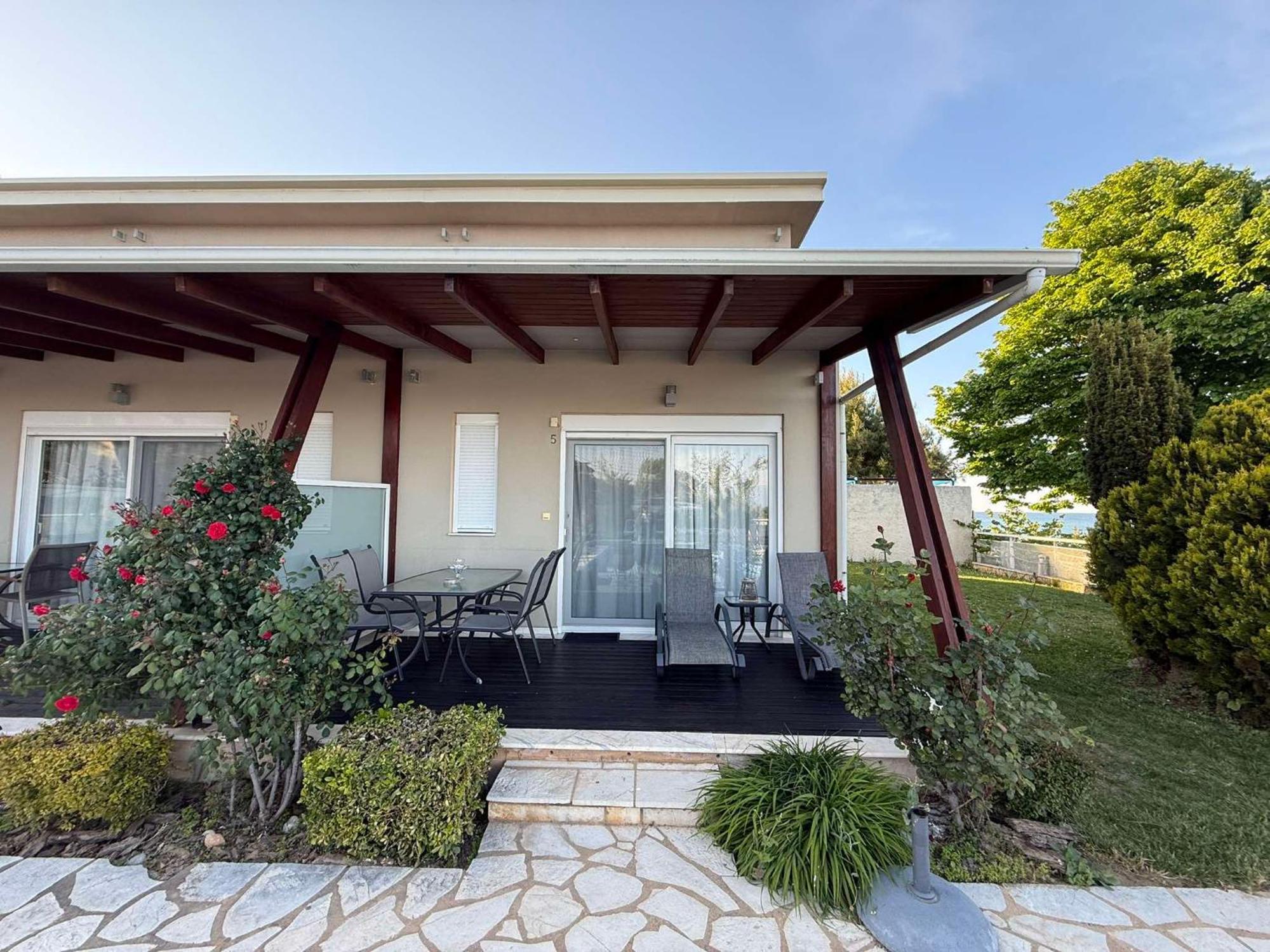 Olympos Beach Villas Литокорон Екстериор снимка