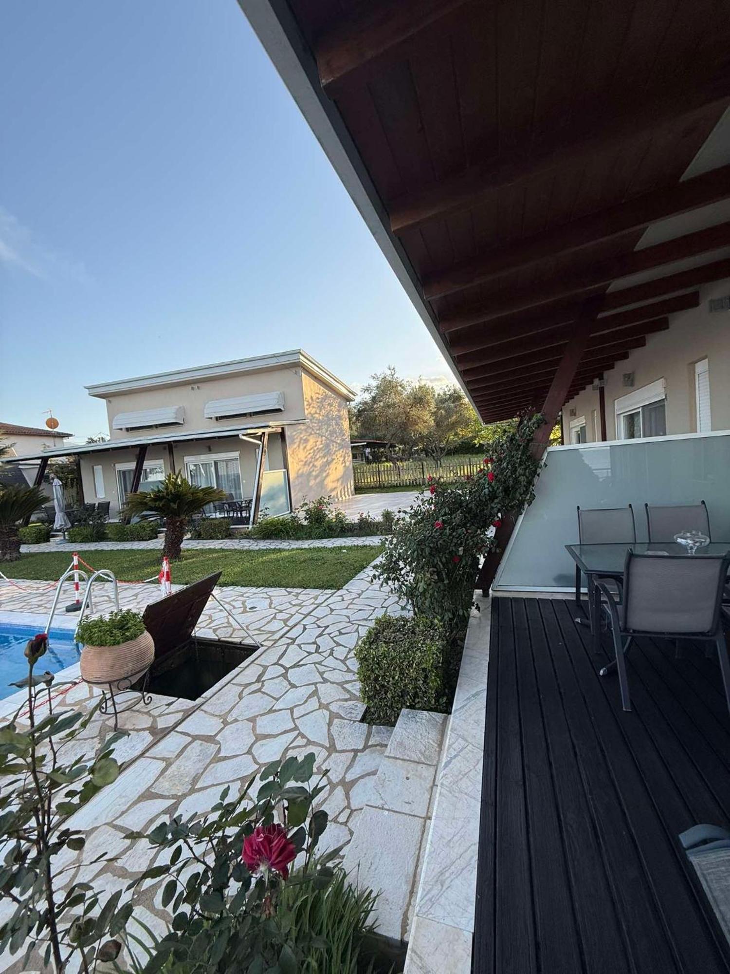 Olympos Beach Villas Литокорон Екстериор снимка
