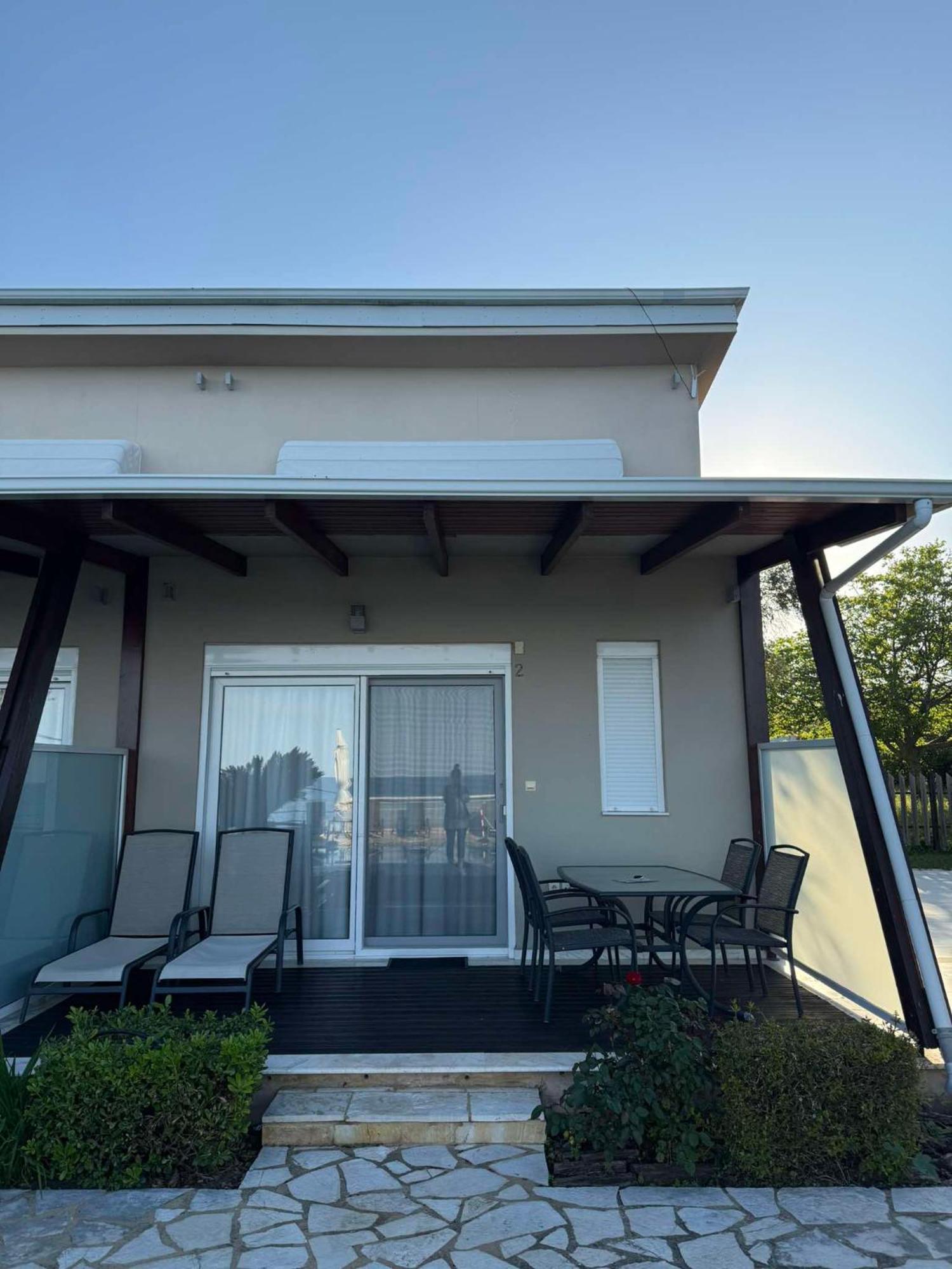 Olympos Beach Villas Литокорон Екстериор снимка