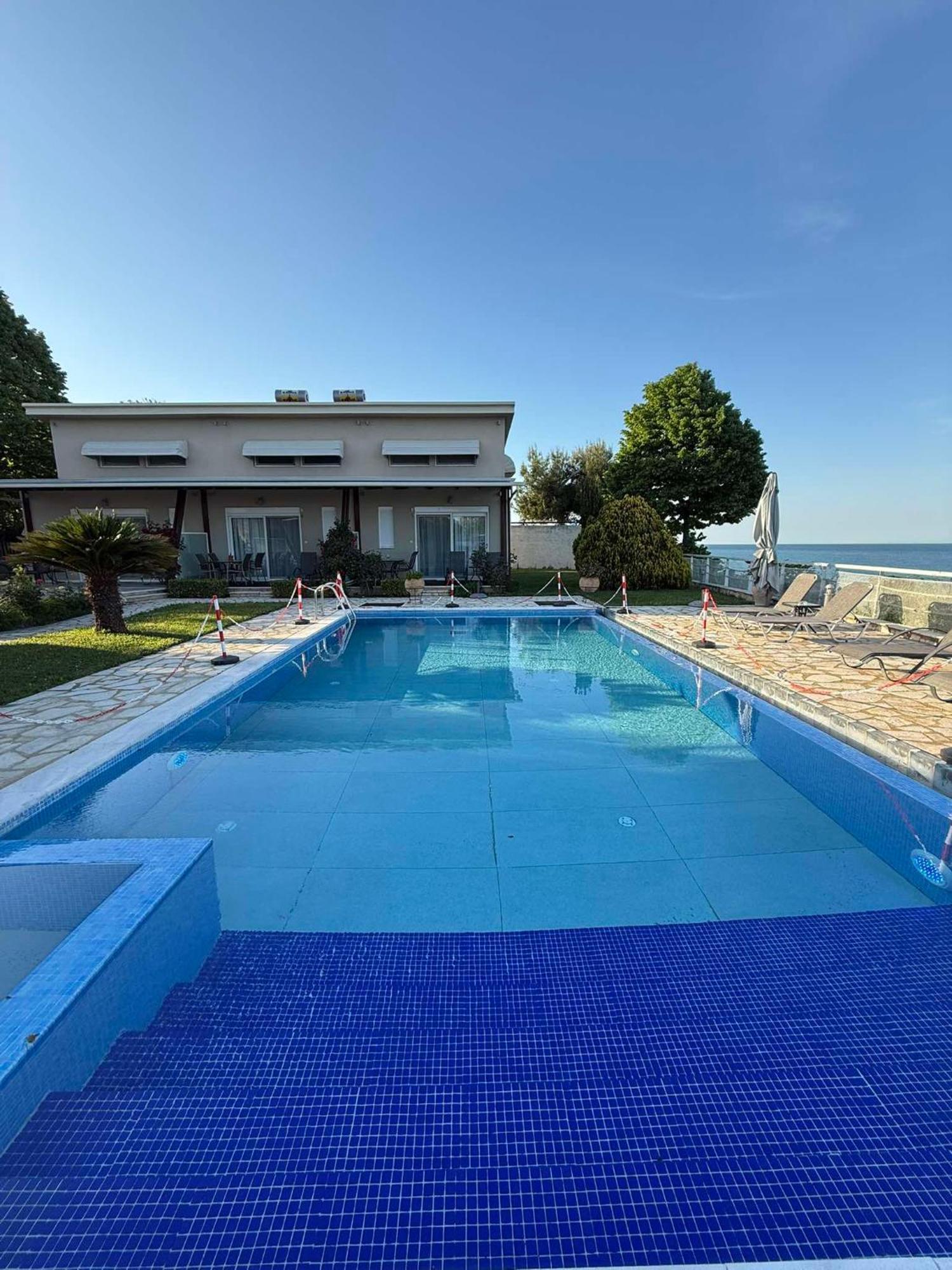 Olympos Beach Villas Литокорон Екстериор снимка