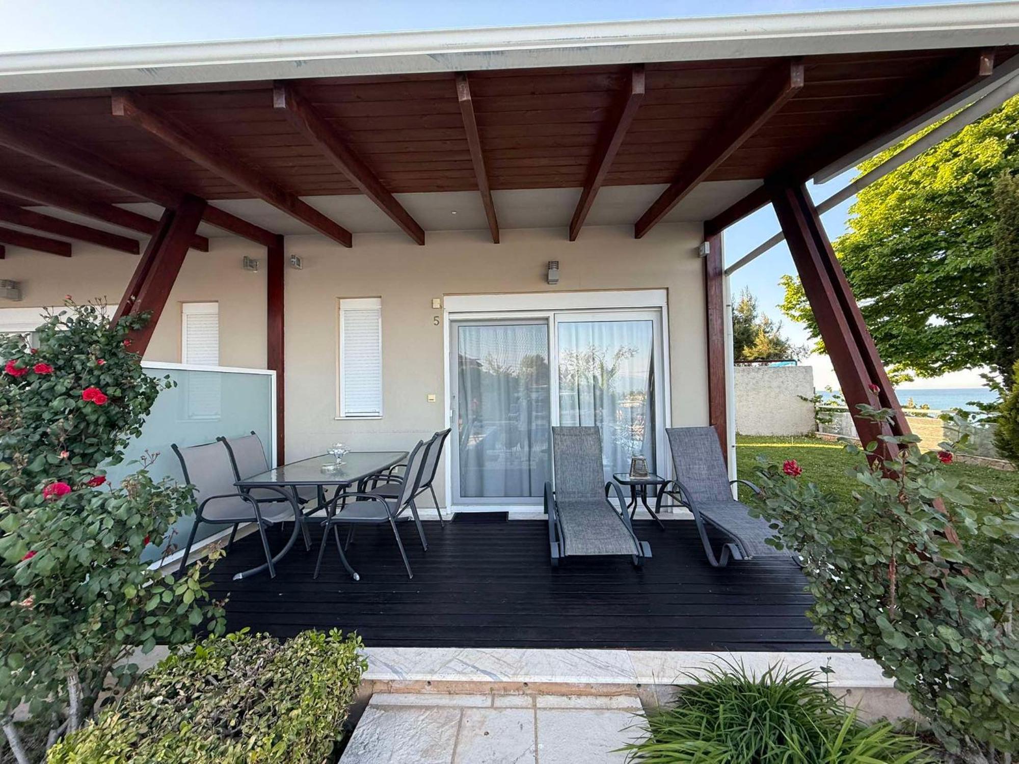 Olympos Beach Villas Литокорон Екстериор снимка