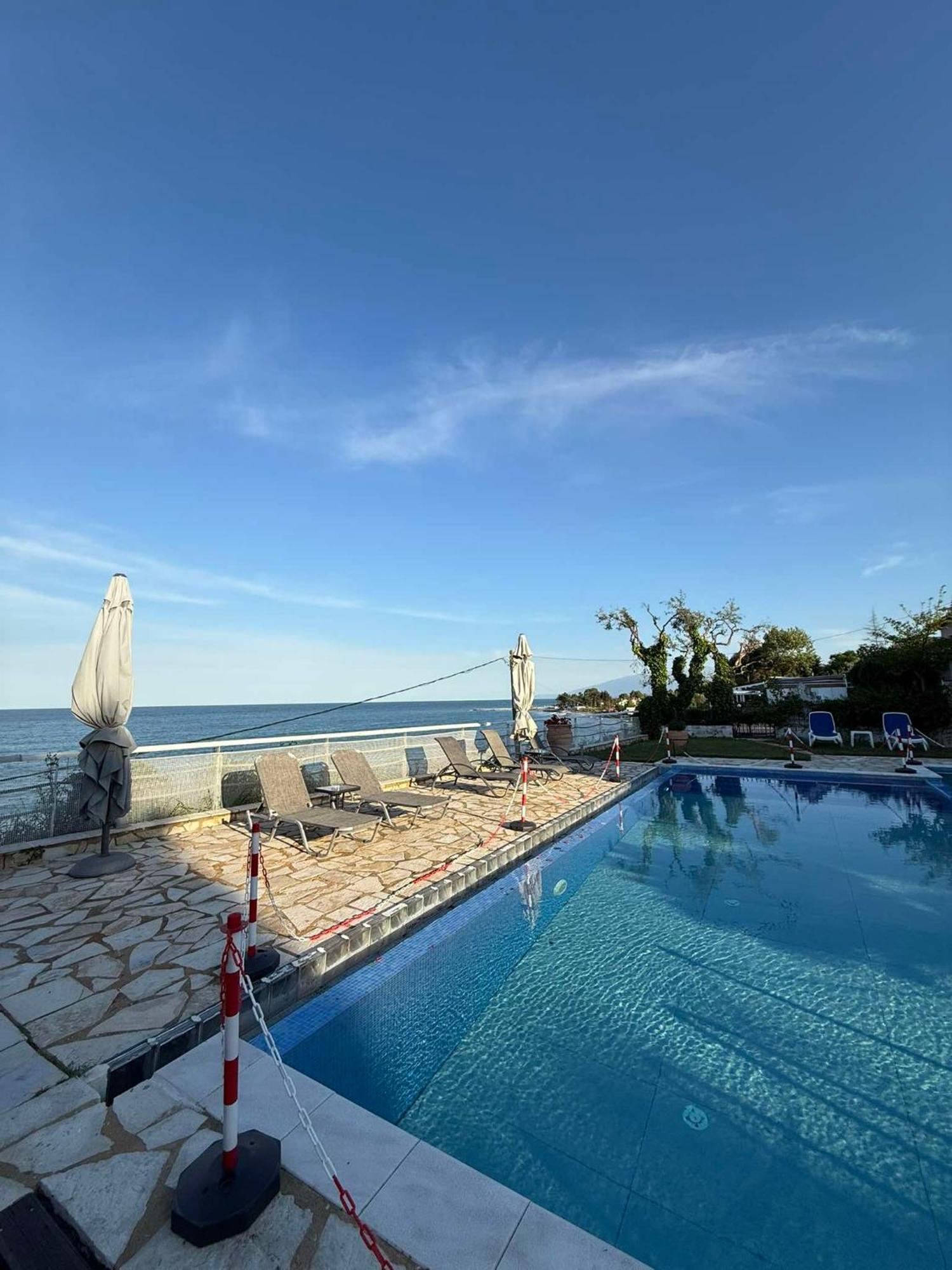 Olympos Beach Villas Литокорон Екстериор снимка