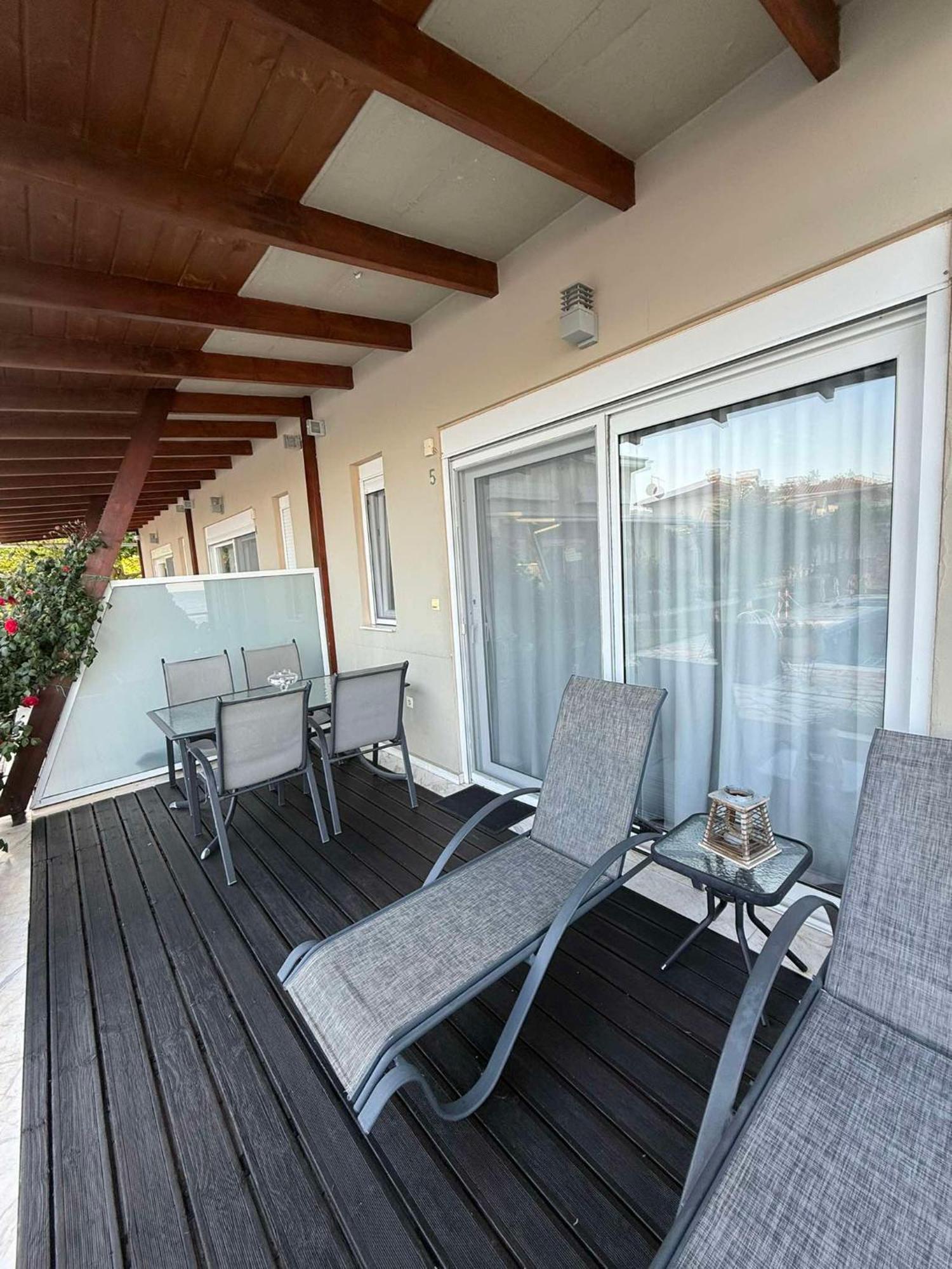 Olympos Beach Villas Литокорон Екстериор снимка