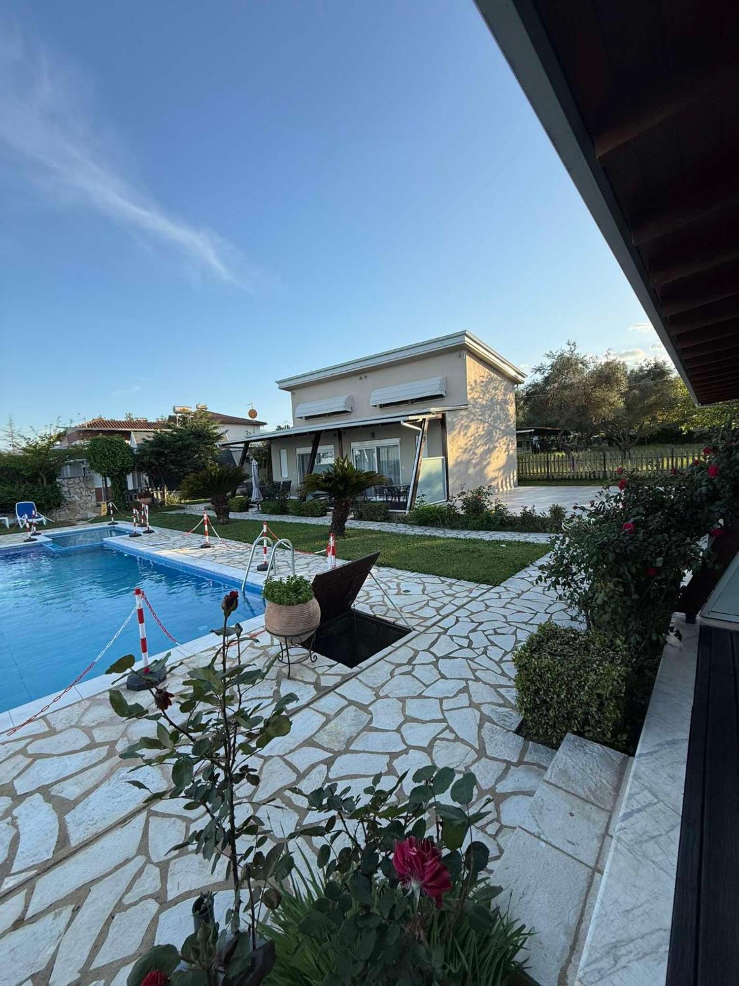 Olympos Beach Villas Литокорон Екстериор снимка